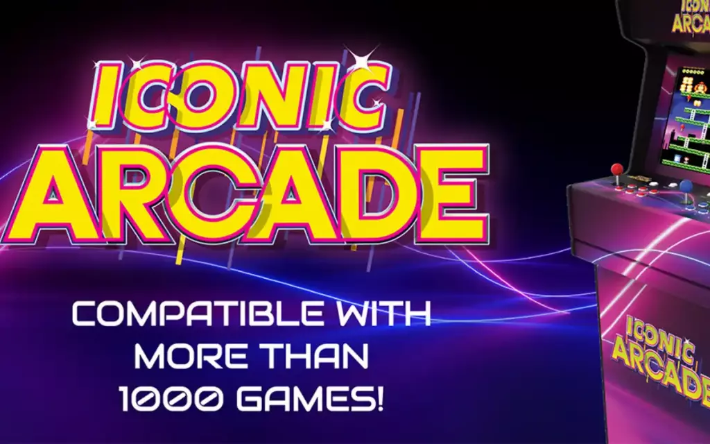 borne arcade medion iconic arcade 2