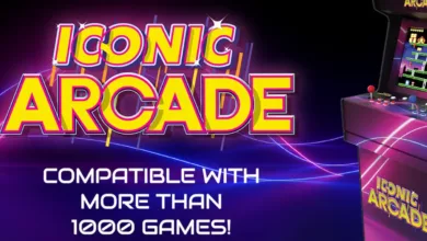 Iconic Arcade, une borne d'arcade sous Raspberry Pi, par Medion 19 borne arcade medion iconic arcade 2