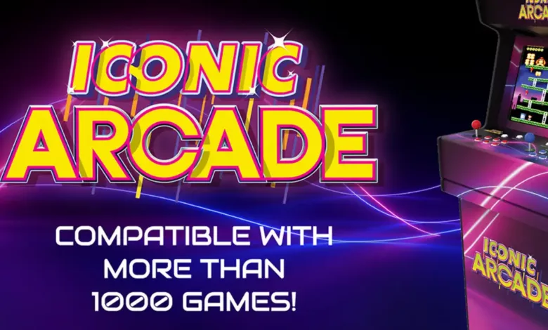 borne arcade medion iconic arcade 2
