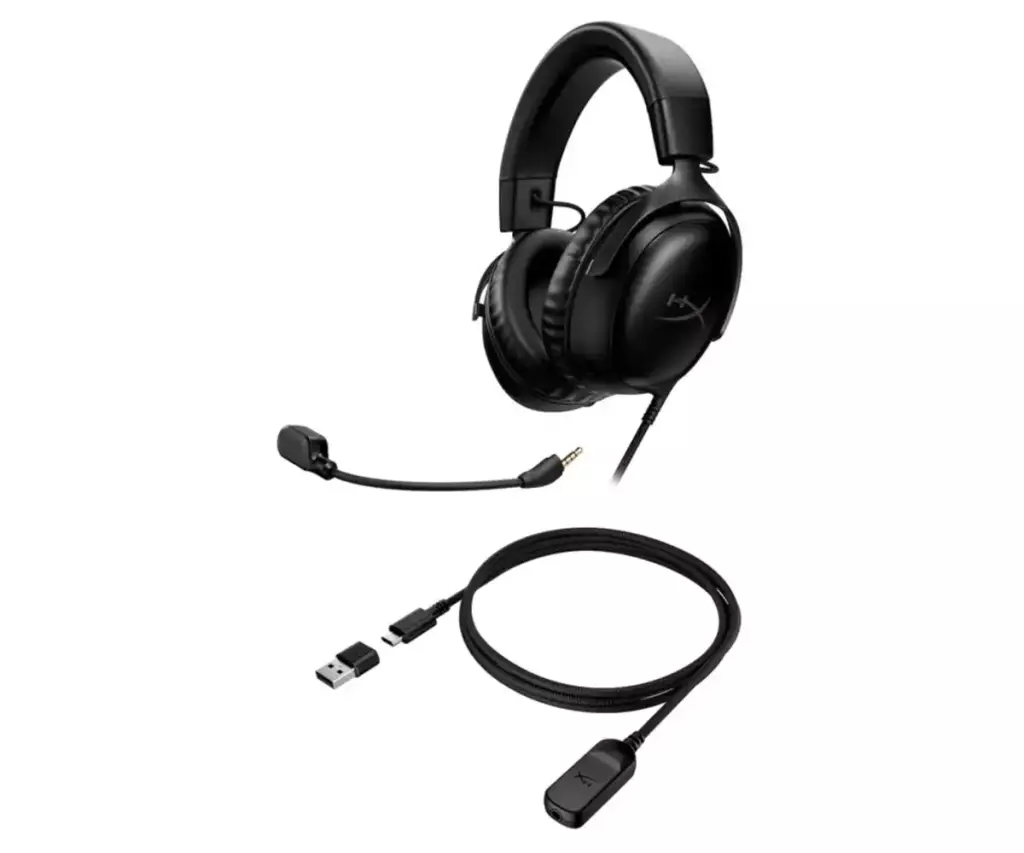 Gamescom, HyperX annonce son casque de jeu Cloud III Wireless 4 casque hyperx cloud iii wireless black bundle