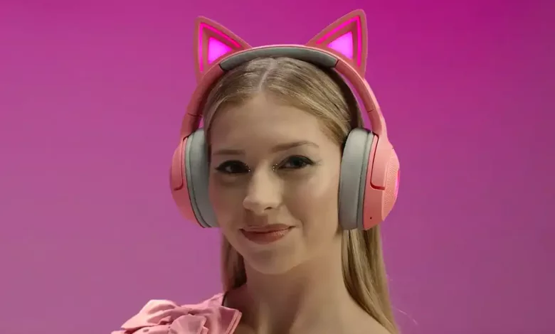 Une série de casques Razer Kraken Kitty pour célébrer la Journée internationale du chat 1 casque razer kraken kitty v2 bt