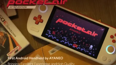 AYANEO POCKET AIR, console de poche Android avec écran OLED 38 console ayaneo pocket air retro edition