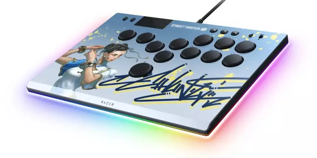 controleur razer kitsune sf6 chun li edition