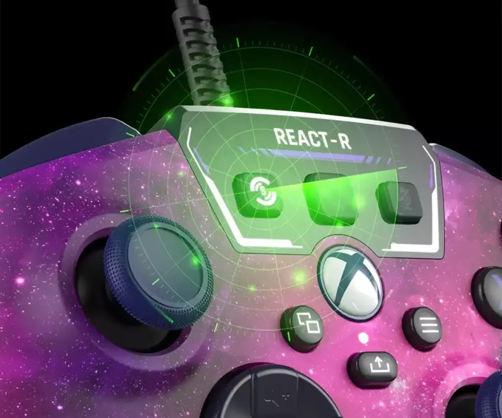 Contrôleur Turtle Beach REACT-R, trois nouveaux coloris pour la Xbox 4 controleur turtle beach react r superhuman hearing