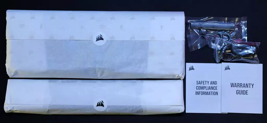 corsair k70 max contenu emballage