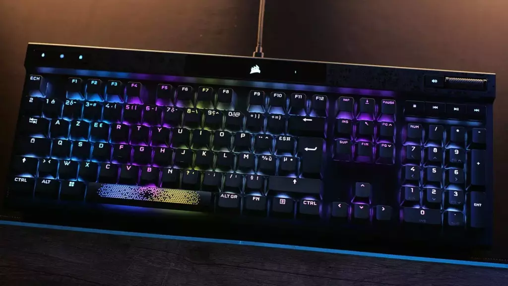 corsair k70 max rgb 10