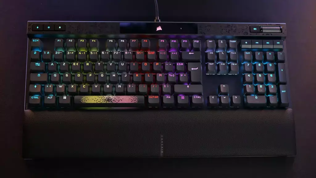 corsair k70 max rgb 12