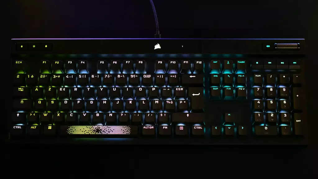 corsair k70 max rgb 4