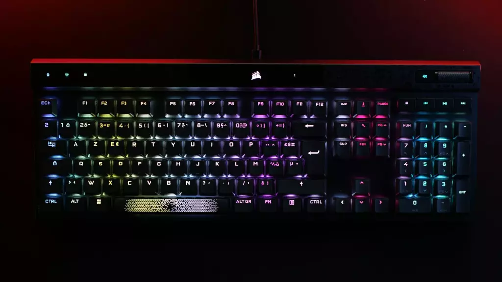 corsair k70 max rgb 9