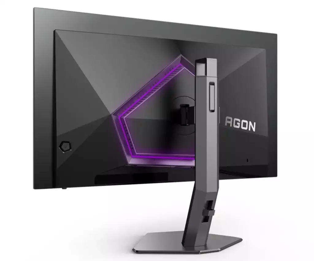 AGON PRO AG276QZD, un moniteur de jeu OLED compétitif 3 ecran aoc agon pro ag276qzd back