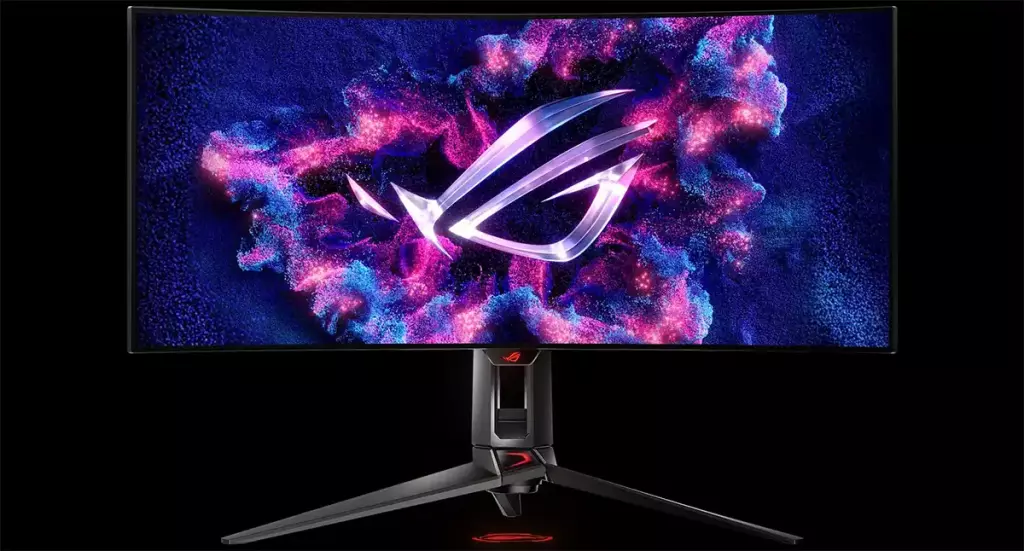 ASUS ROG Swift OLED PG34WCDM, du 34" incurvé 800R 2 ecran asus rog swift oled pg34wcdm