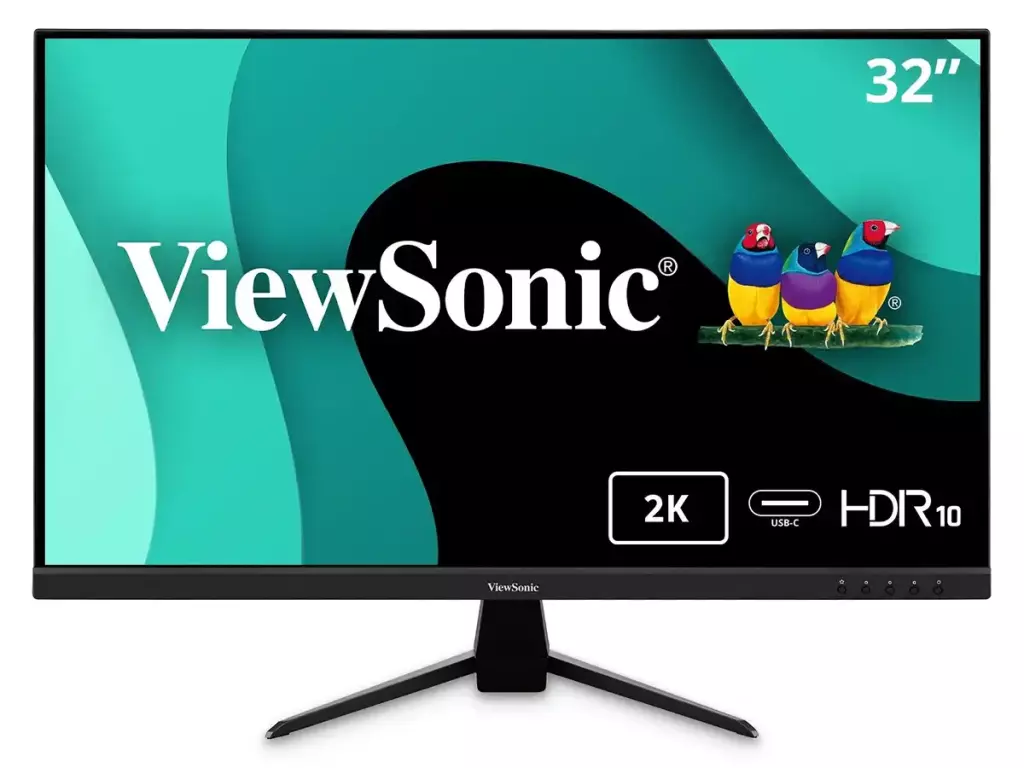 ViewSonic VX3267U-2K et VX3267U-4K, deux moniteurs pour une expérience immersive ultime 2 ecran viewsonic vx3267u 2k