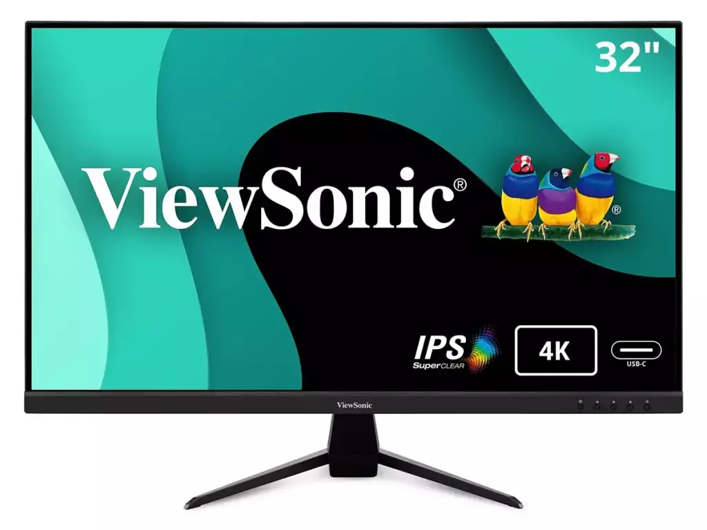 ViewSonic VX3267U-2K et VX3267U-4K, deux moniteurs pour une expérience immersive ultime 5 ecran viewsonic vx3267u 4k