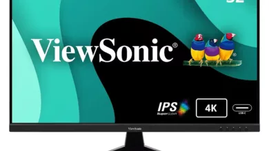 ViewSonic VX3267U-2K et VX3267U-4K, deux moniteurs pour une expérience immersive ultime 27 ecran viewsonic vx3267u 4k