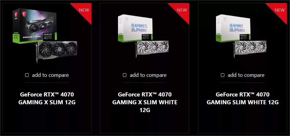 RTX Gaming X Slim : une nouvelle série des cartes graphiques MSi 3 geforce rtx gaming x slim 02