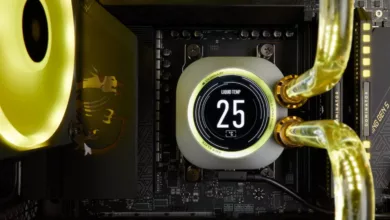 iCUE LINK arrive sur les produits de refroidissement liquide Hydro X 35 iCUE LINK Hydro X Couv