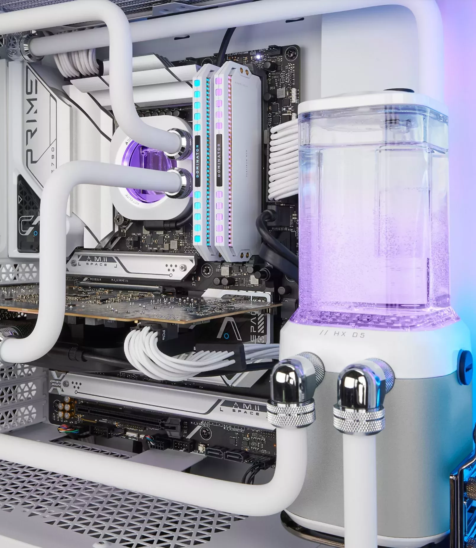 iCUE LINK arrive sur les produits de refroidissement liquide Hydro X 5 iCUE LINK Hydro X système complet 2