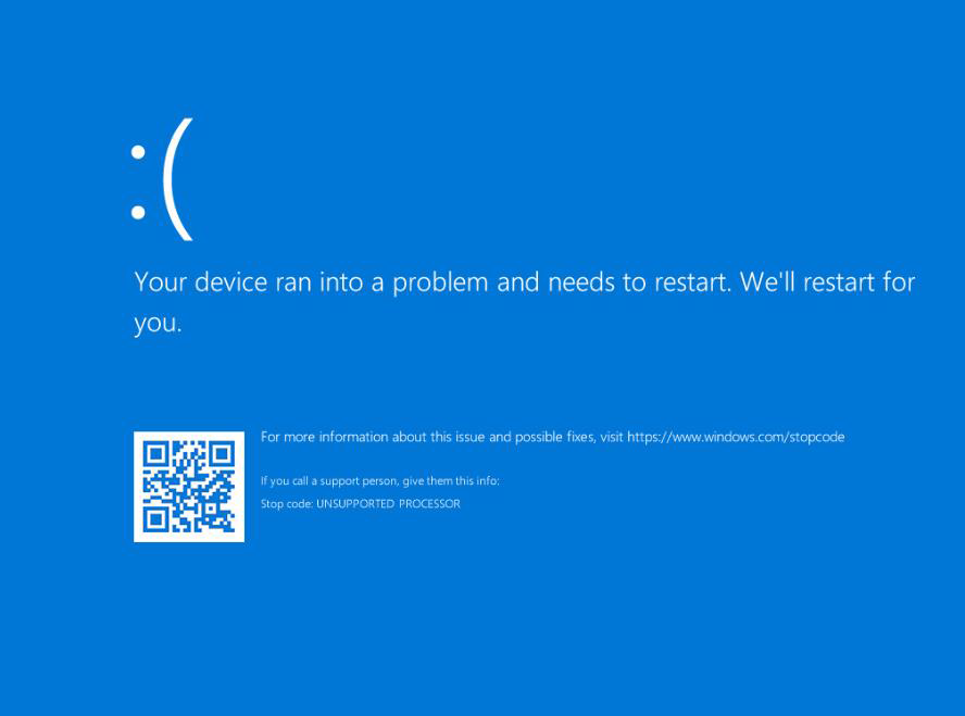 BSOD KB5029351 : Les cartes mères MSI sont impactées. 2 BSOD KB5029351