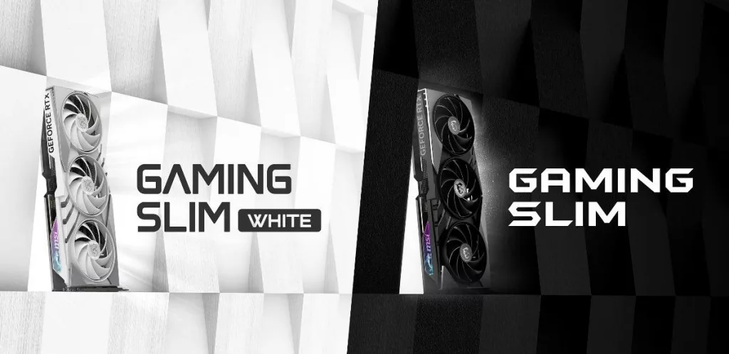 RTX Gaming X Slim : une nouvelle série des cartes graphiques MSi 12 msi gaming slim gpu white