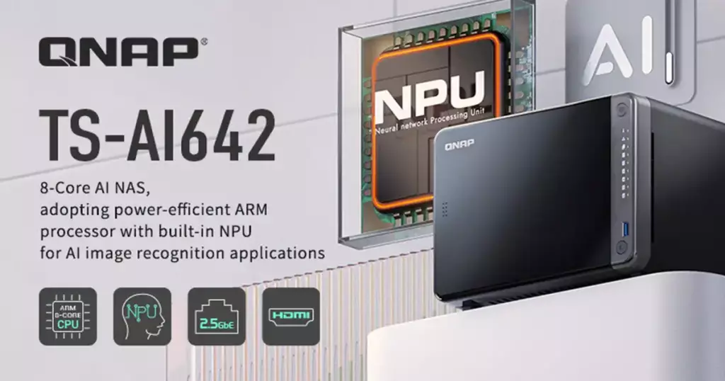 nas qnap ts ai642