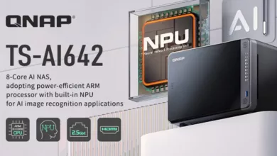 QNAP annonce le NAS TS-AI642 basé sur ARM avec 6 TOPS NPU 19 nas qnap ts ai642
