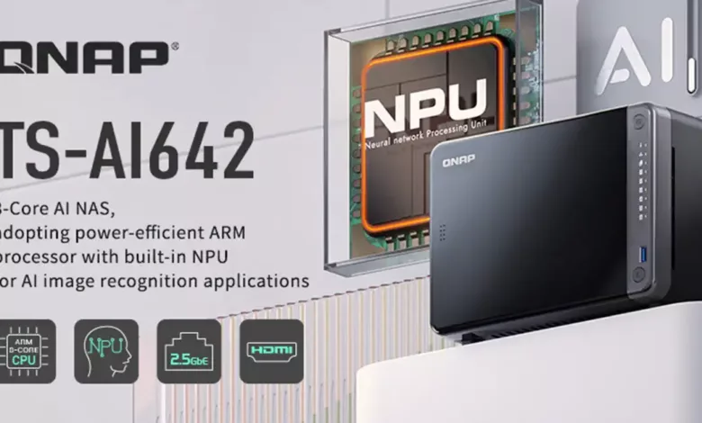 nas qnap ts ai642