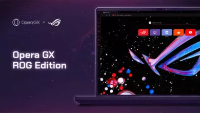 Opera GX ROG Edition, un navigateur orienté gaming 27 navigateur opera gx rog edition