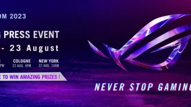 rog event gamescom 2023