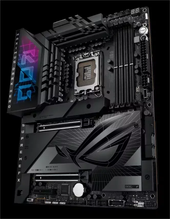 ASUS lance la ROG Maximus Z790 Dark Hero 4 rog maximus z790 dark hero 2