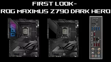 ASUS lance la ROG Maximus Z790 Dark Hero 7 rog maximus z790 dark hero cover