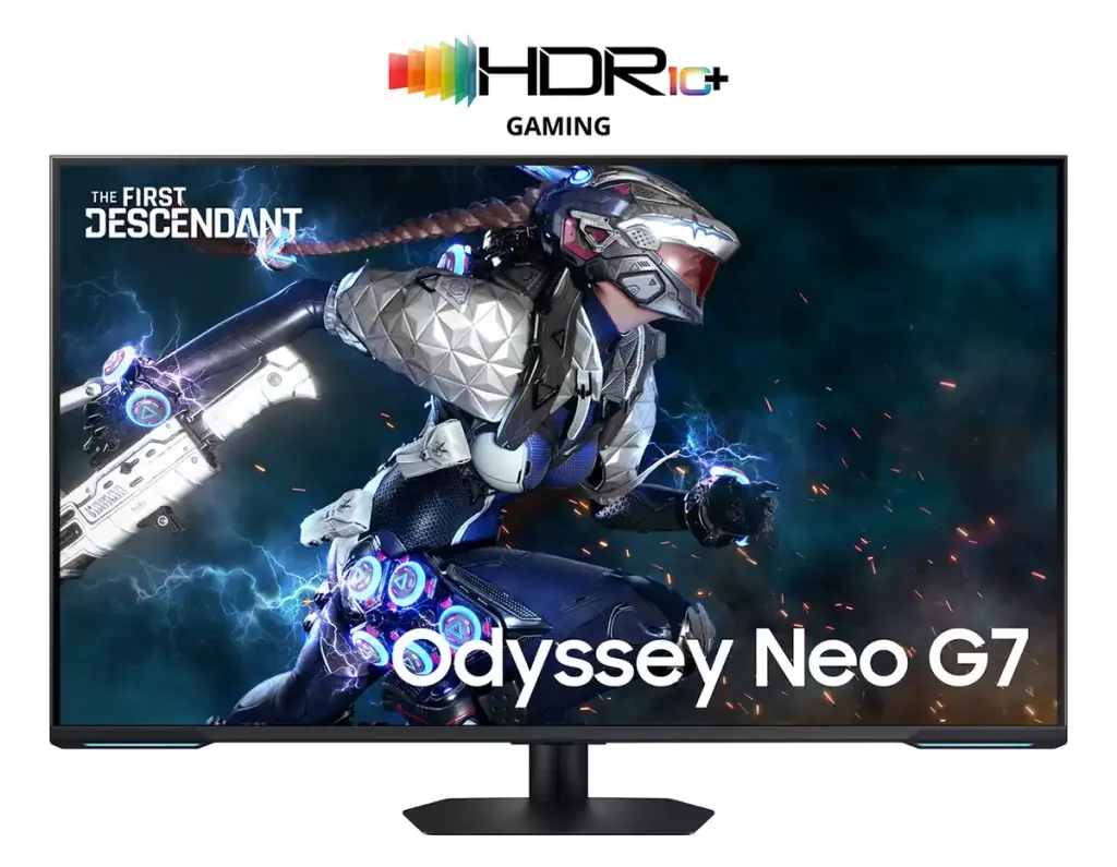 samsung hdr10 gaming odyssey neo g7