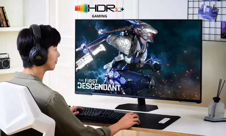 samsung nexon the first descendant hdr10 title