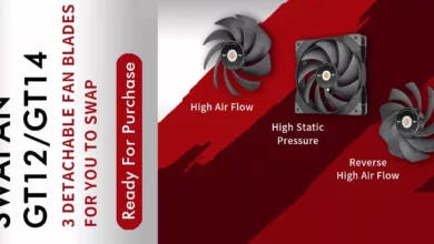 Thermaltake SwaFan GT12 et GT14 : nouveaux ventilateurs Turbo ? 6 swafan gt12 gt14 cover