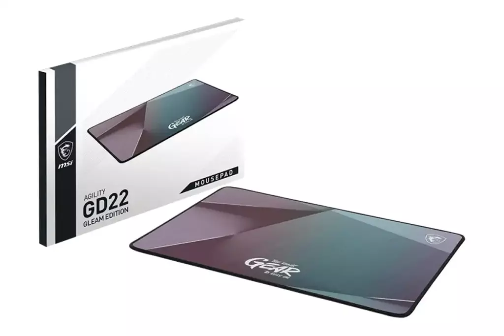 Tapis de souris MSI AGILITY GD72 et GD22 GLEAM EDITION 3 tapis souris msi agility gd22 gleam edition