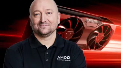 AMD Scott Herkelman leave