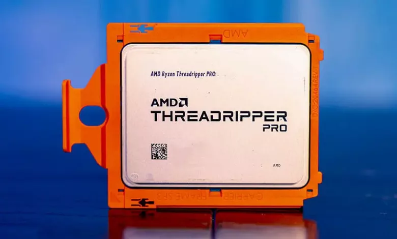 Amd Threadripper Pro couverture
