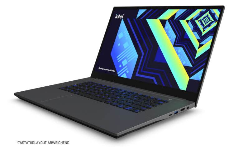 Les PC portables avec carte graphique Intel Arc A-Series ne seront