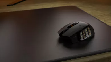 CORSAIR SCIMITAR ELITE Wireless Couv
