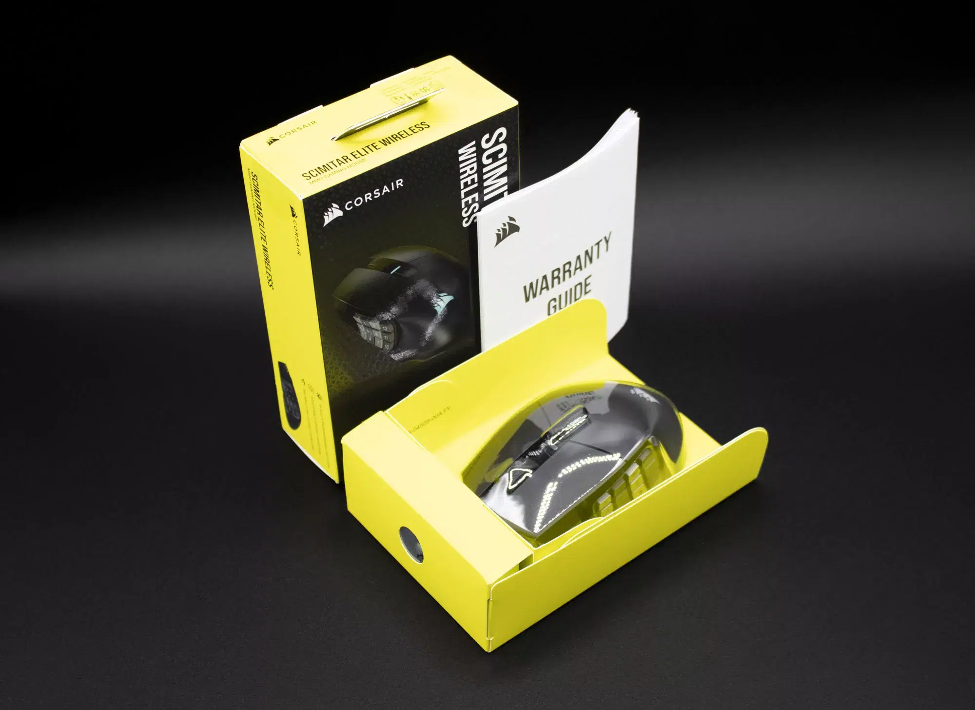 CORSAIR SCIMITAR ELITE Wireless contenu