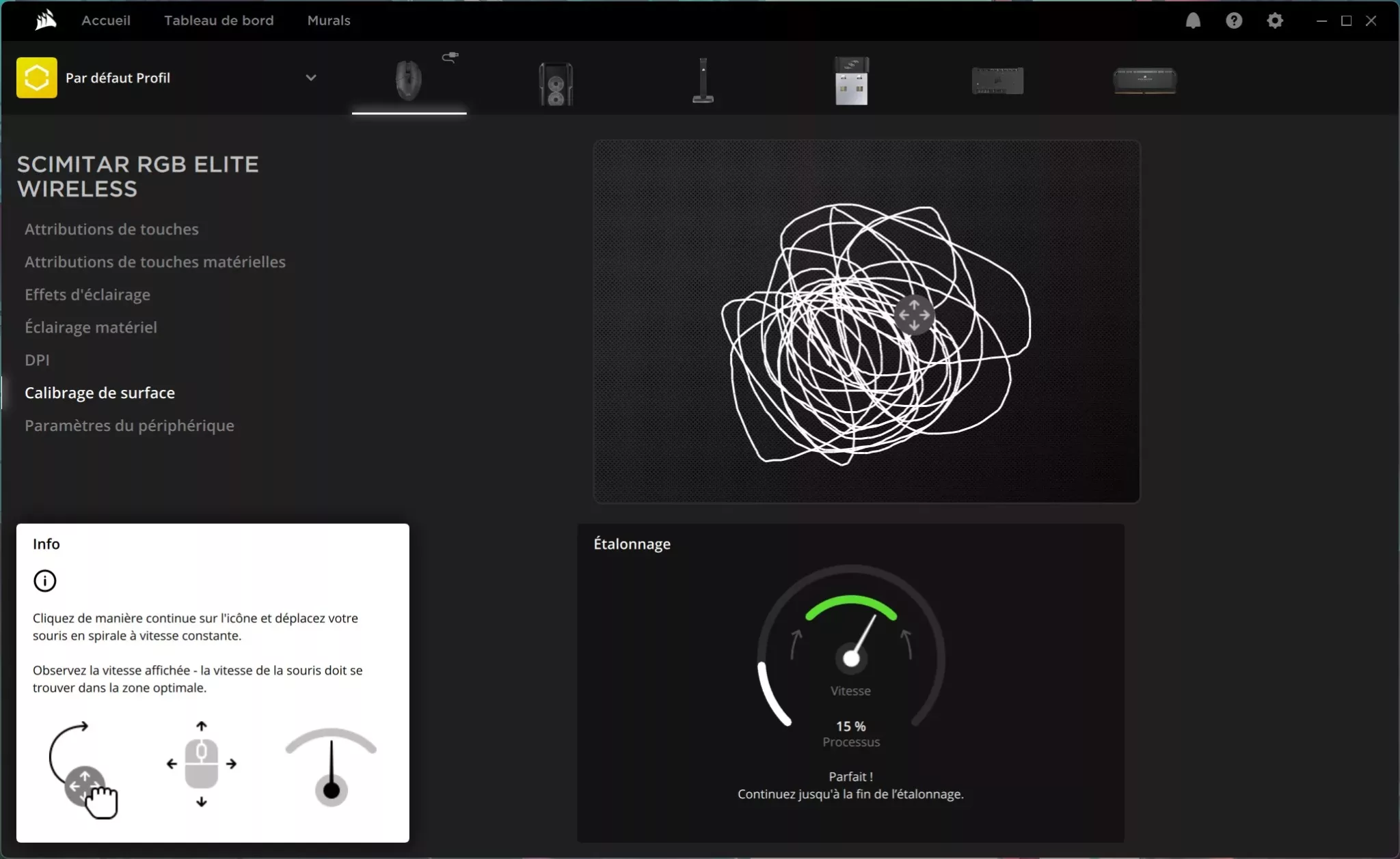 CORSAIR SCIMITAR ELITE Wireless iCUE 14