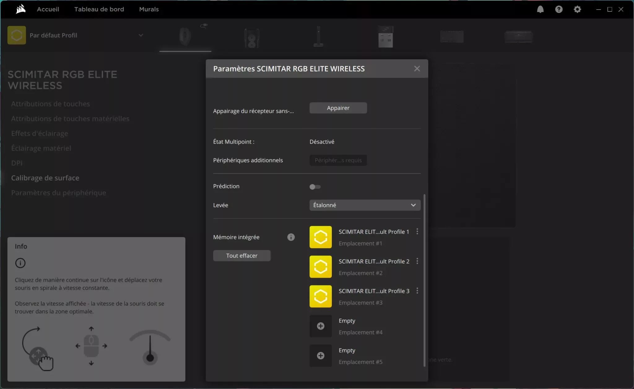 CORSAIR SCIMITAR ELITE Wireless iCUE 17