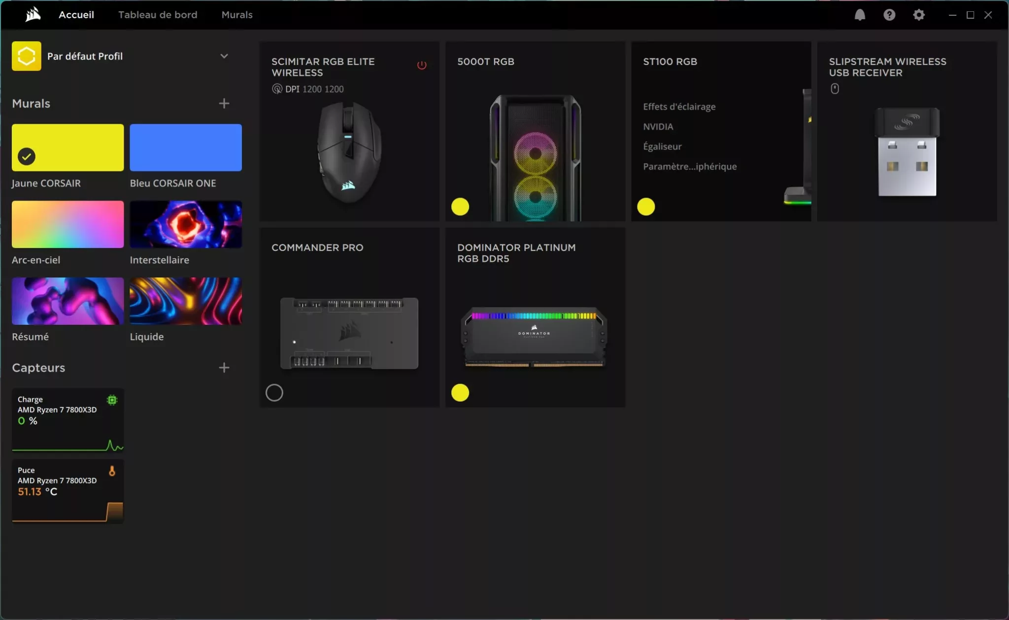 CORSAIR SCIMITAR ELITE Wireless iCUE 2