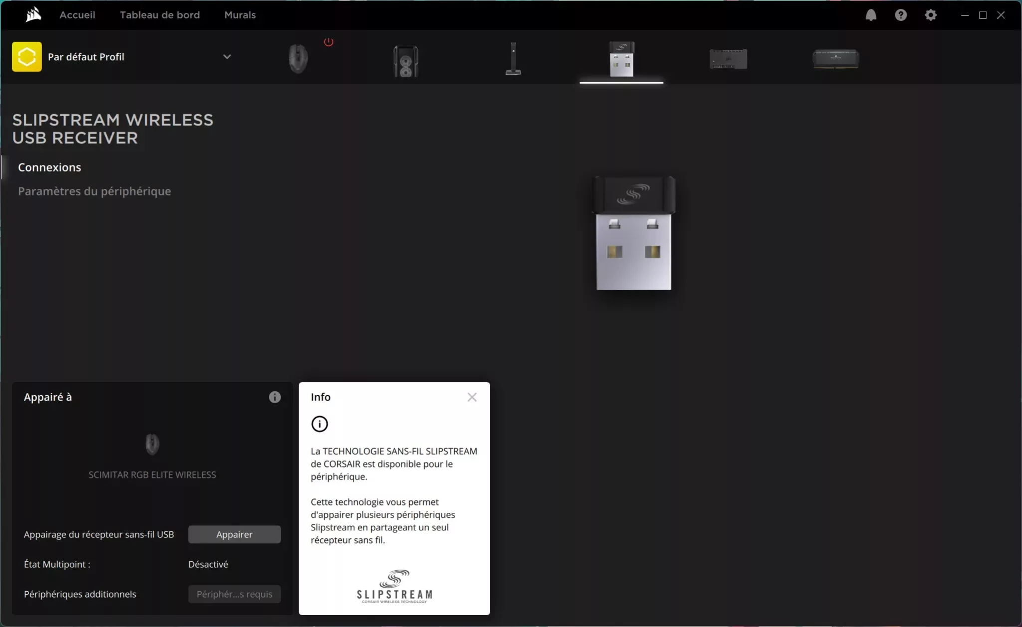 CORSAIR SCIMITAR ELITE Wireless iCUE 3