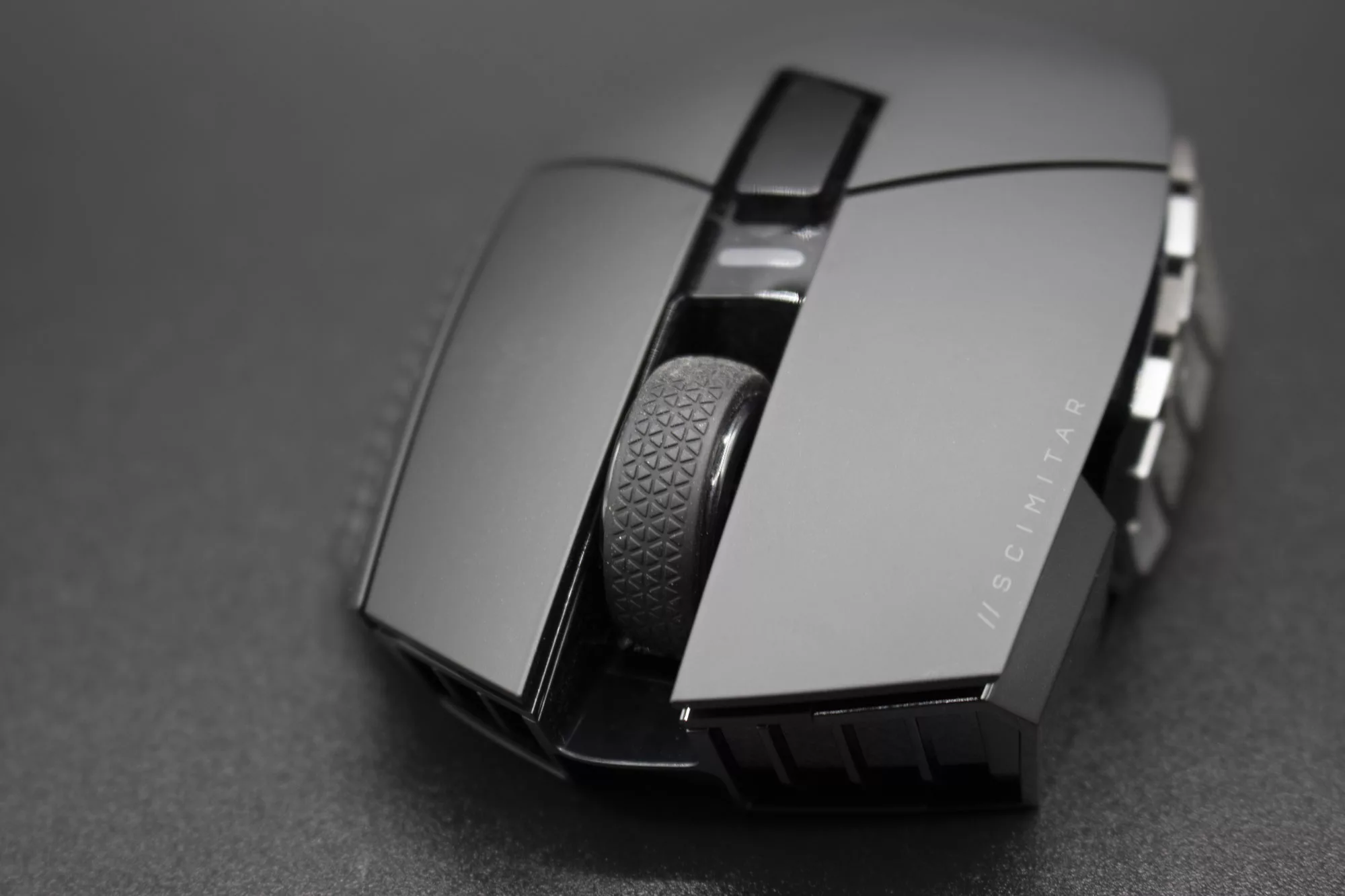 CORSAIR SCIMITAR ELITE Wireless molette