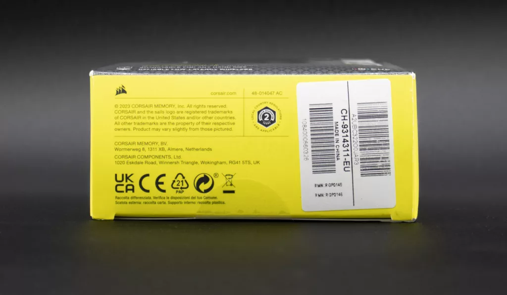 CORSAIR SCIMITAR ELITE Wireless petit côté 1