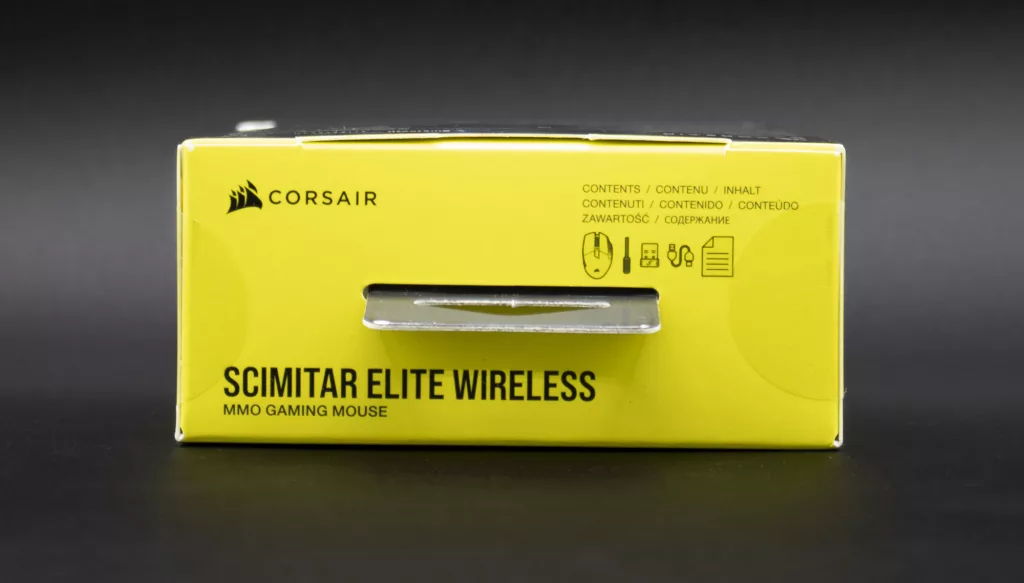 CORSAIR SCIMITAR ELITE Wireless petit côté 2