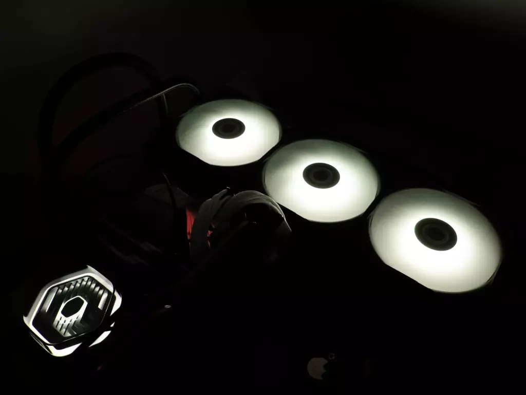 Cooler Master MasterLiquid 360 Atmos RGB complet 13
