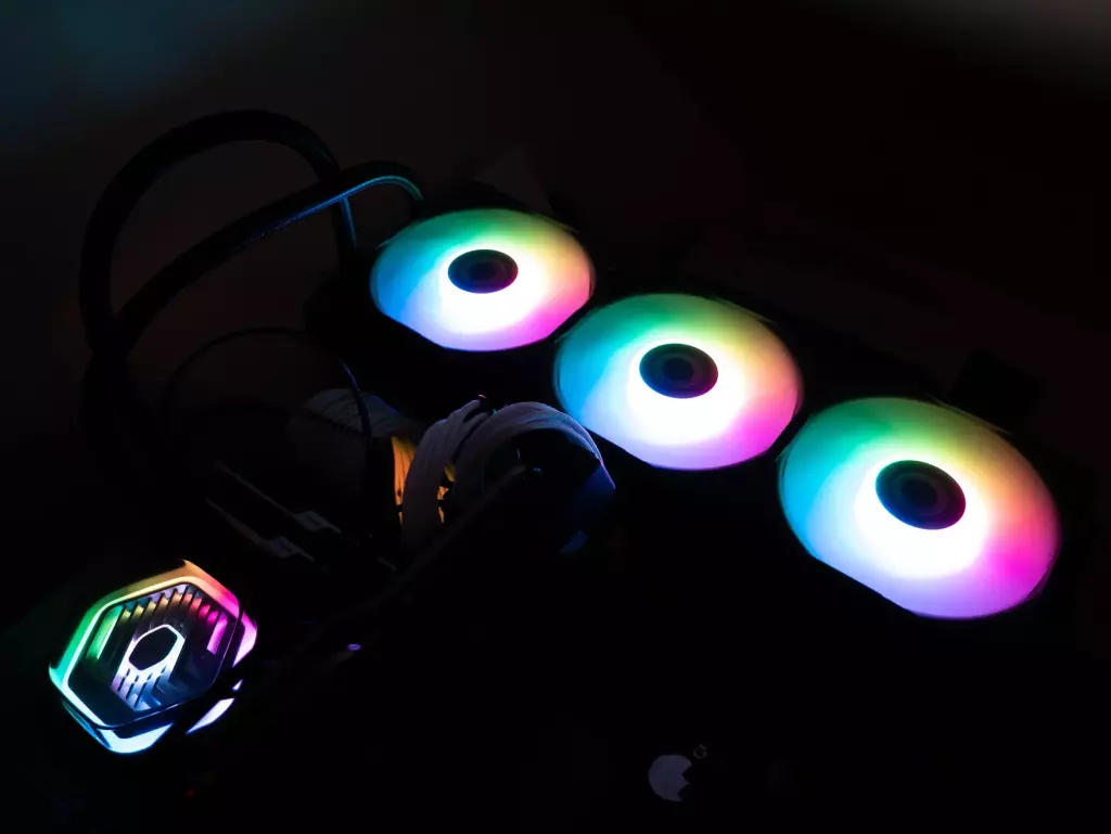 Cooler Master MasterLiquid 360 Atmos RGB complet 16