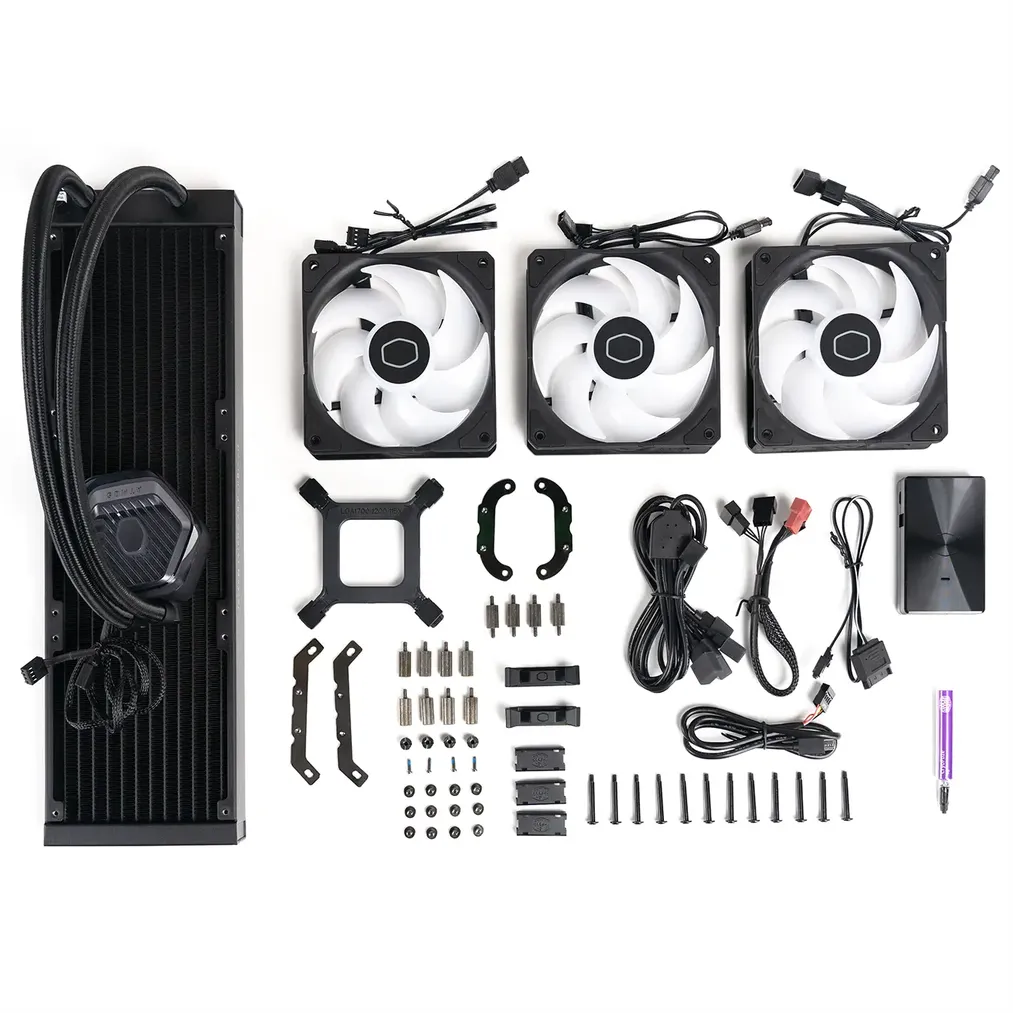 Cooler Master MasterLiquid 360 Atmos accessoires