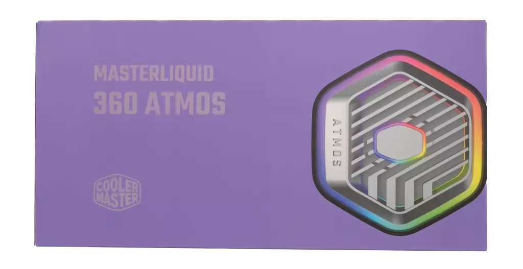 Cooler Master MasterLiquid 360 Atmos boite face